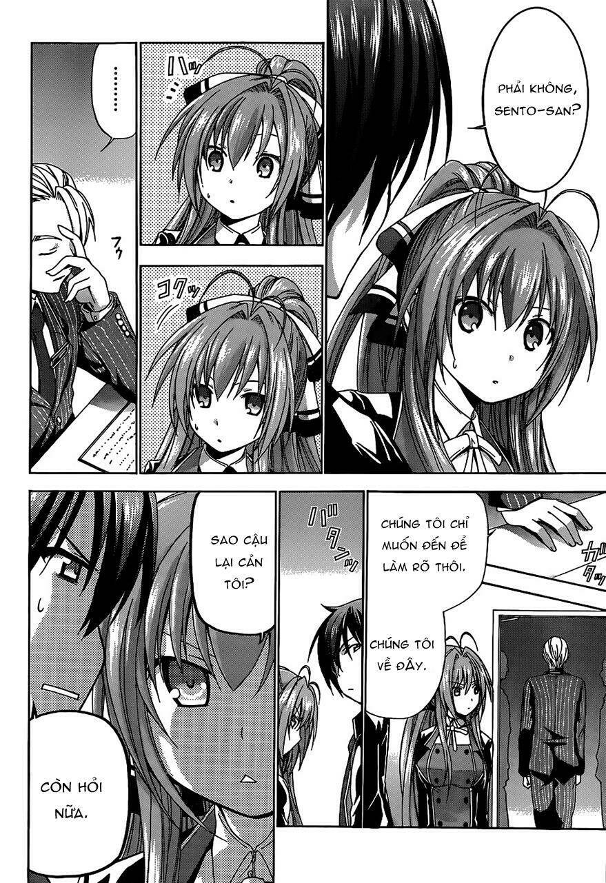 Amagi Brilliant Park Chương 4 Ảnh 15