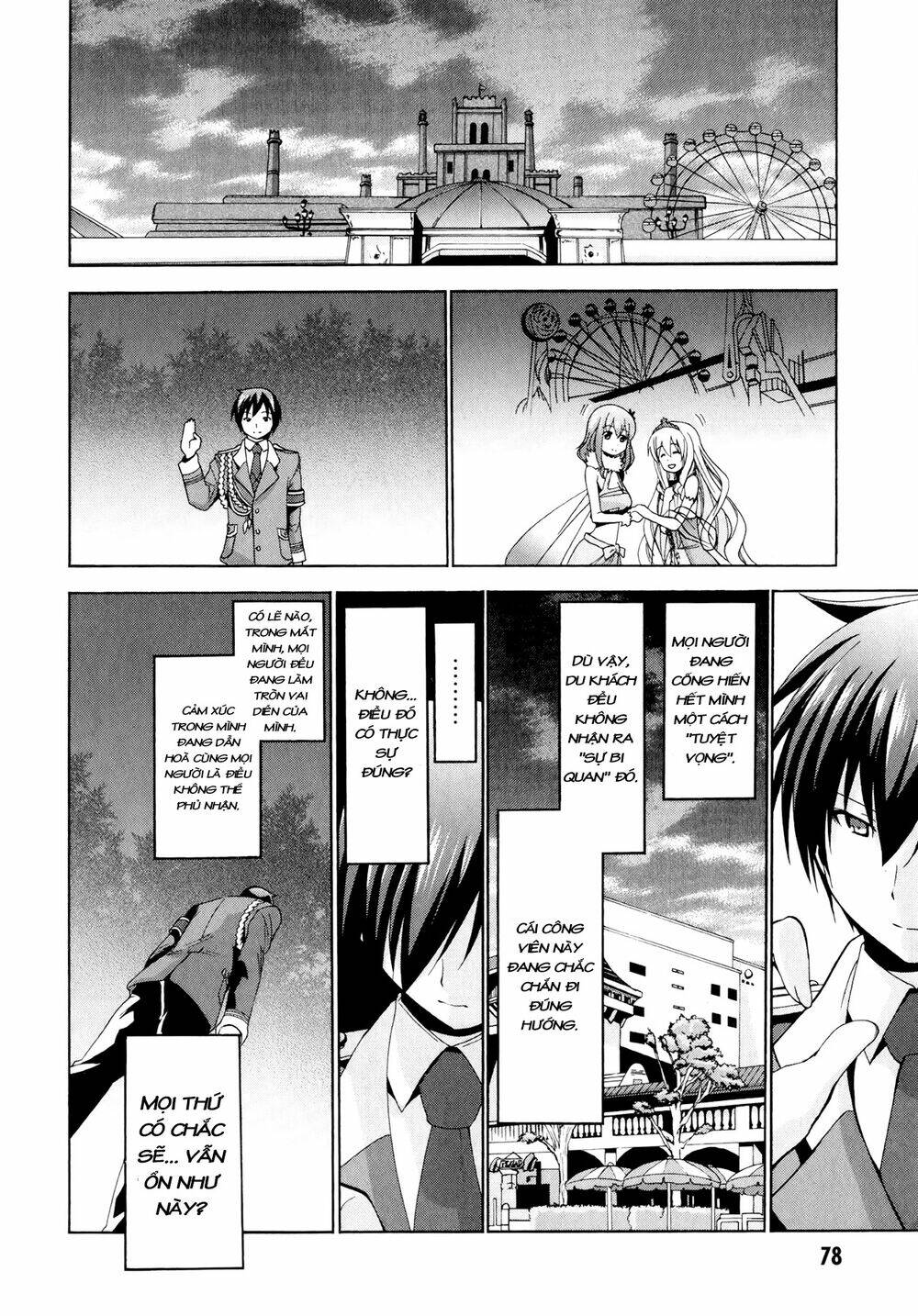 Amagi Brilliant Park Chương 7 Ảnh 36