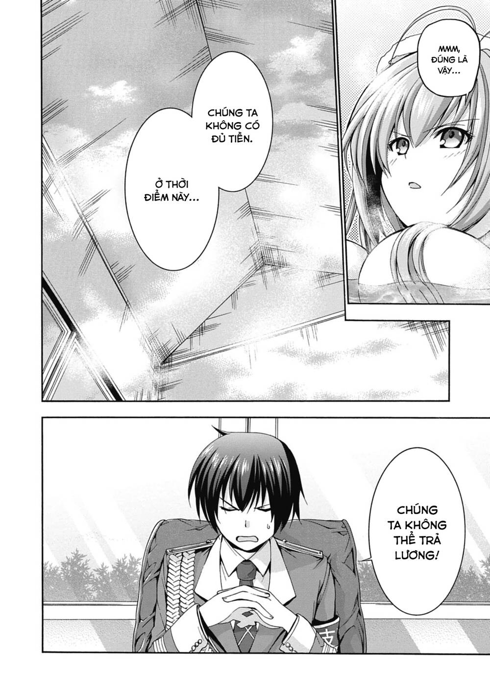 Amagi Brilliant Park Chương 13 Ảnh 12