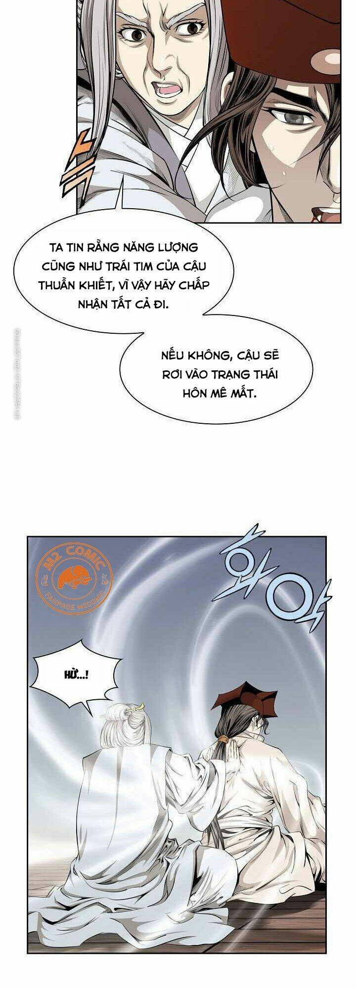 Thế Giới Võ Thuật Của Pháp Sư Chương 65 Ảnh 11