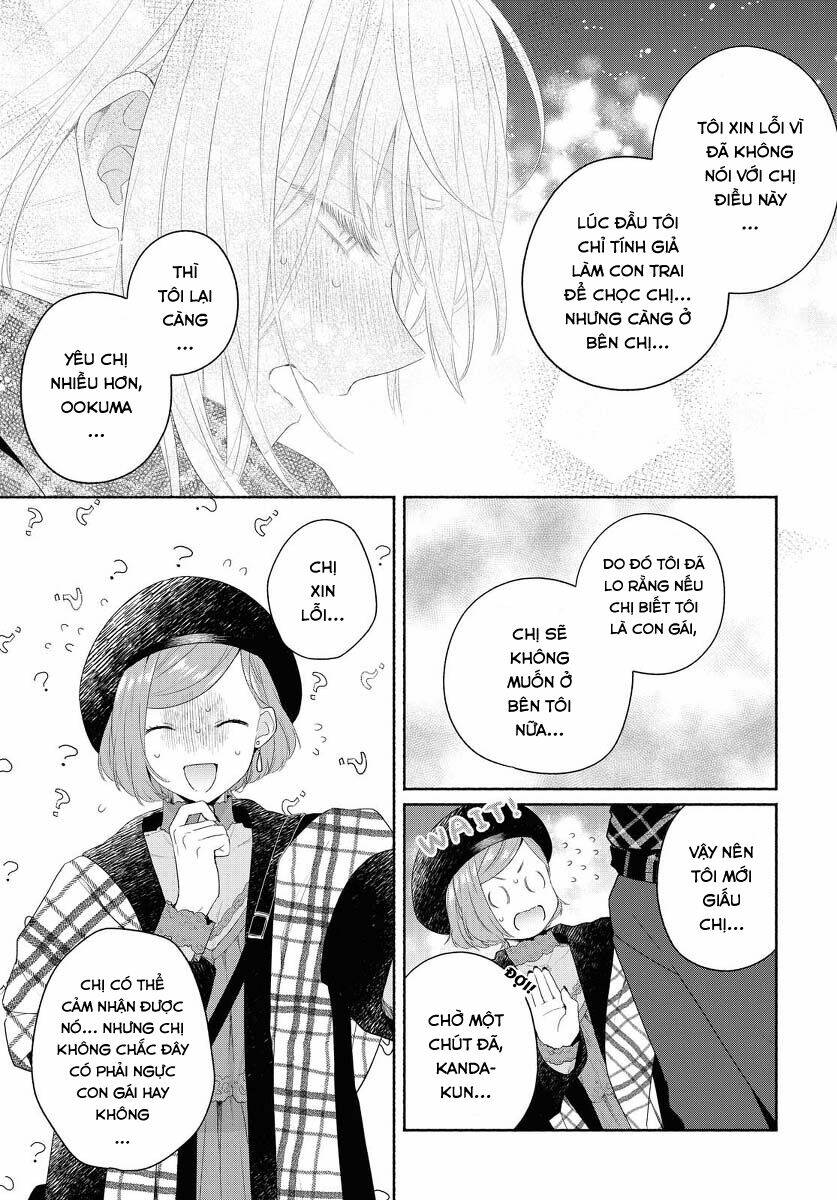 Ikemen To Hakoiri Musume Chương 9 Ảnh 20