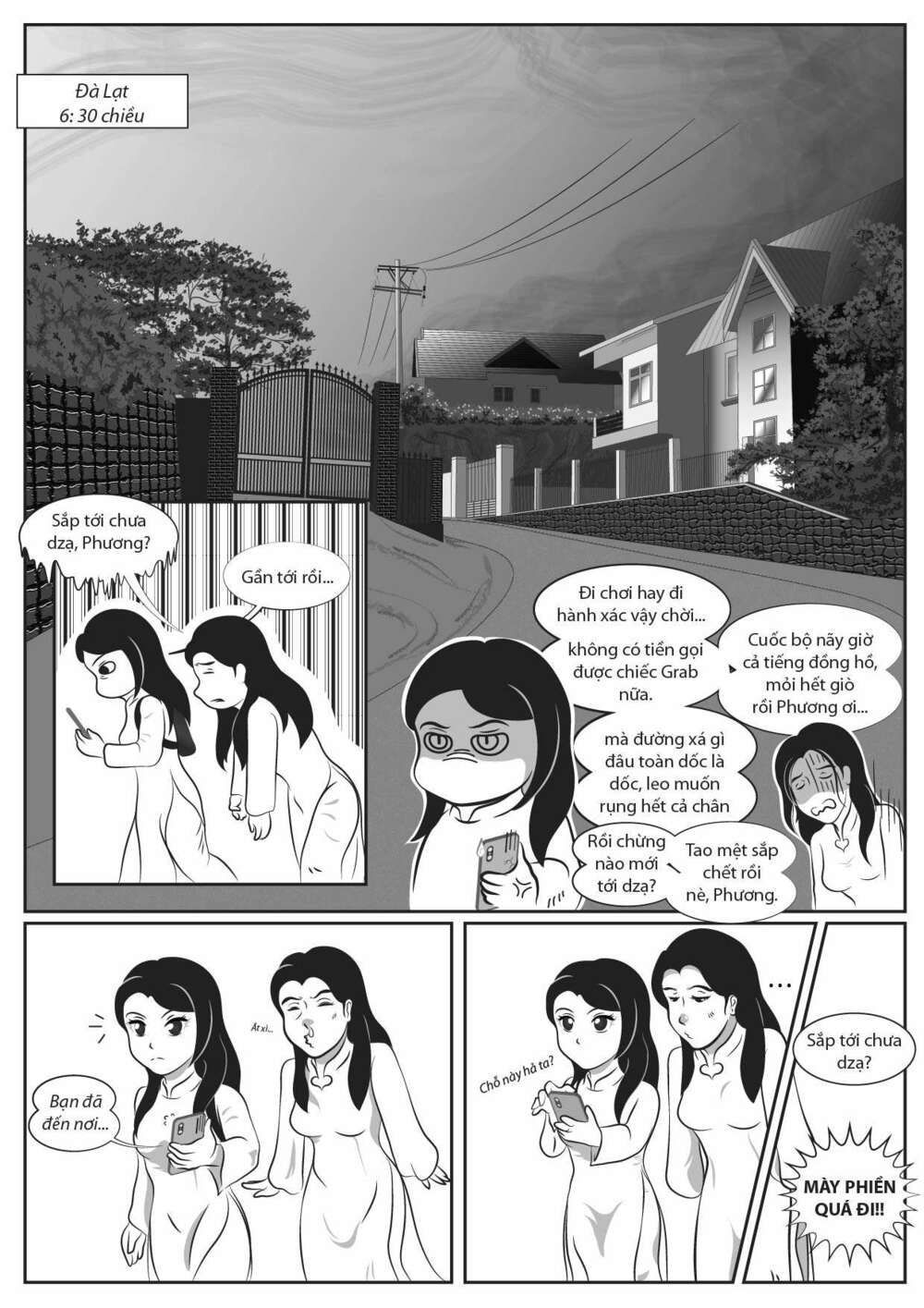 Sơn Quỳ Hoa Tử Chương 1 Ảnh 11