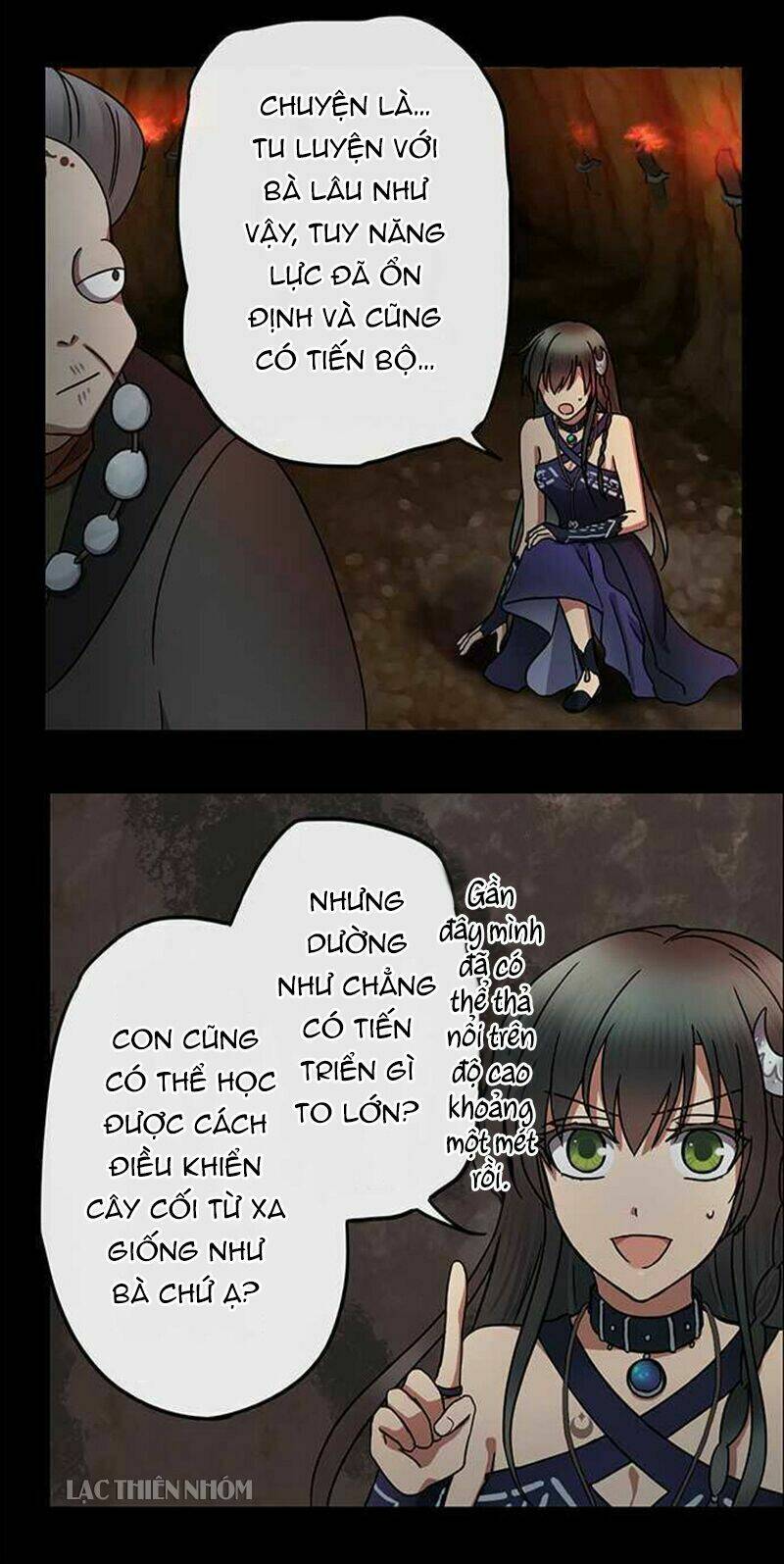 Nụ Hôn Nguyền Rủa Chương 111 Ảnh 11