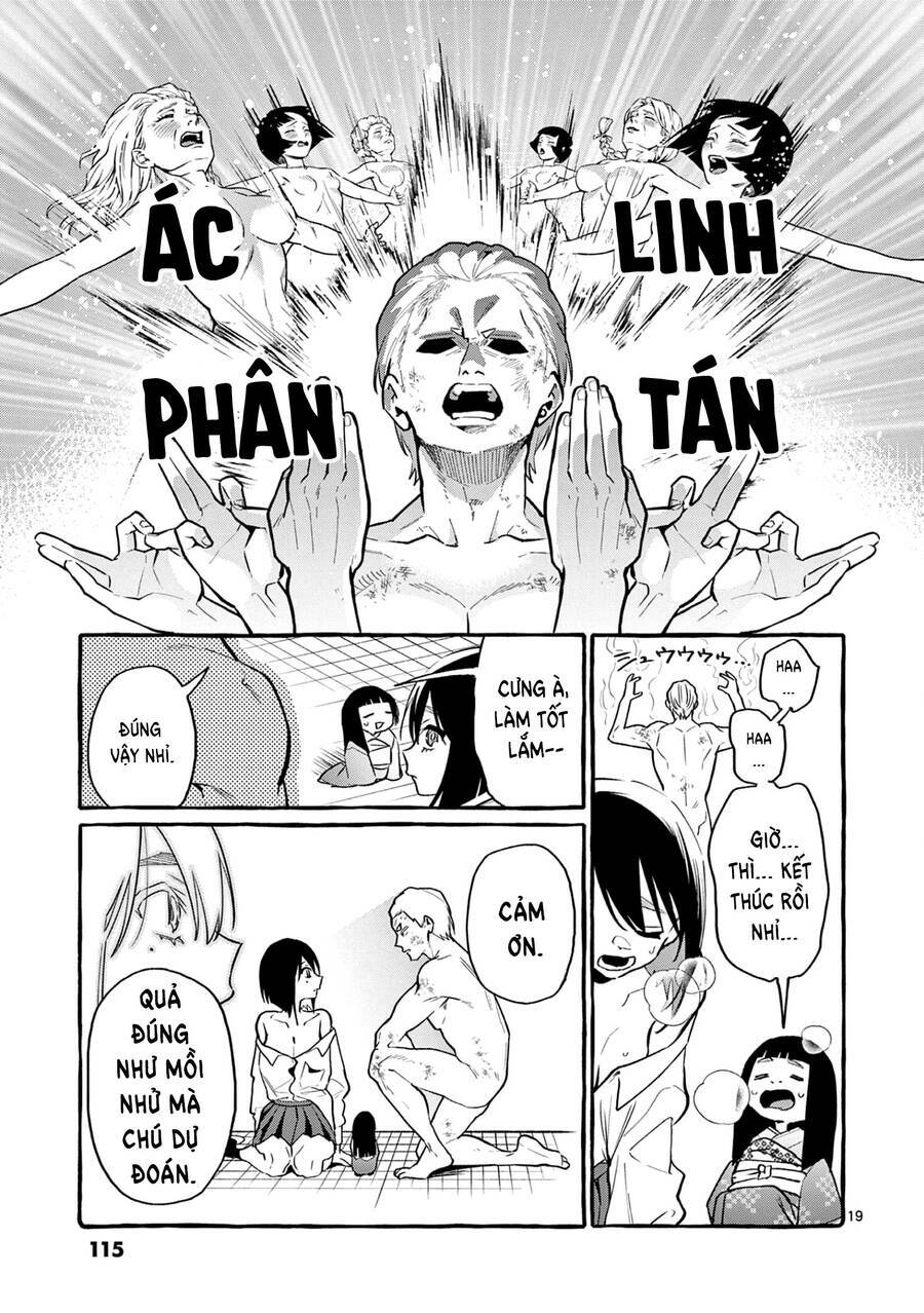 Ushiro No Shoumen Kamui-San Chương 45 Ảnh 24