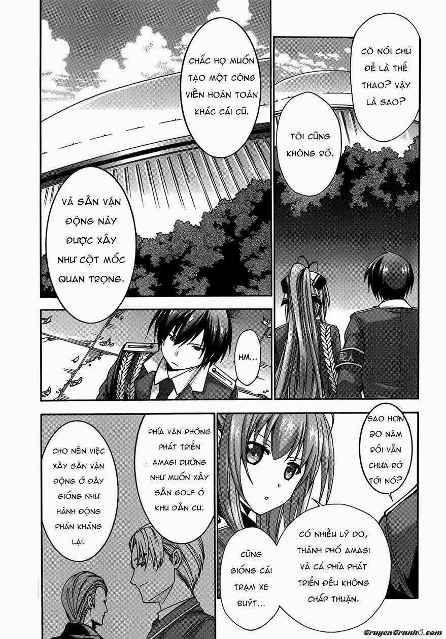 Amagi Brilliant Park Chương 6 Ảnh 20