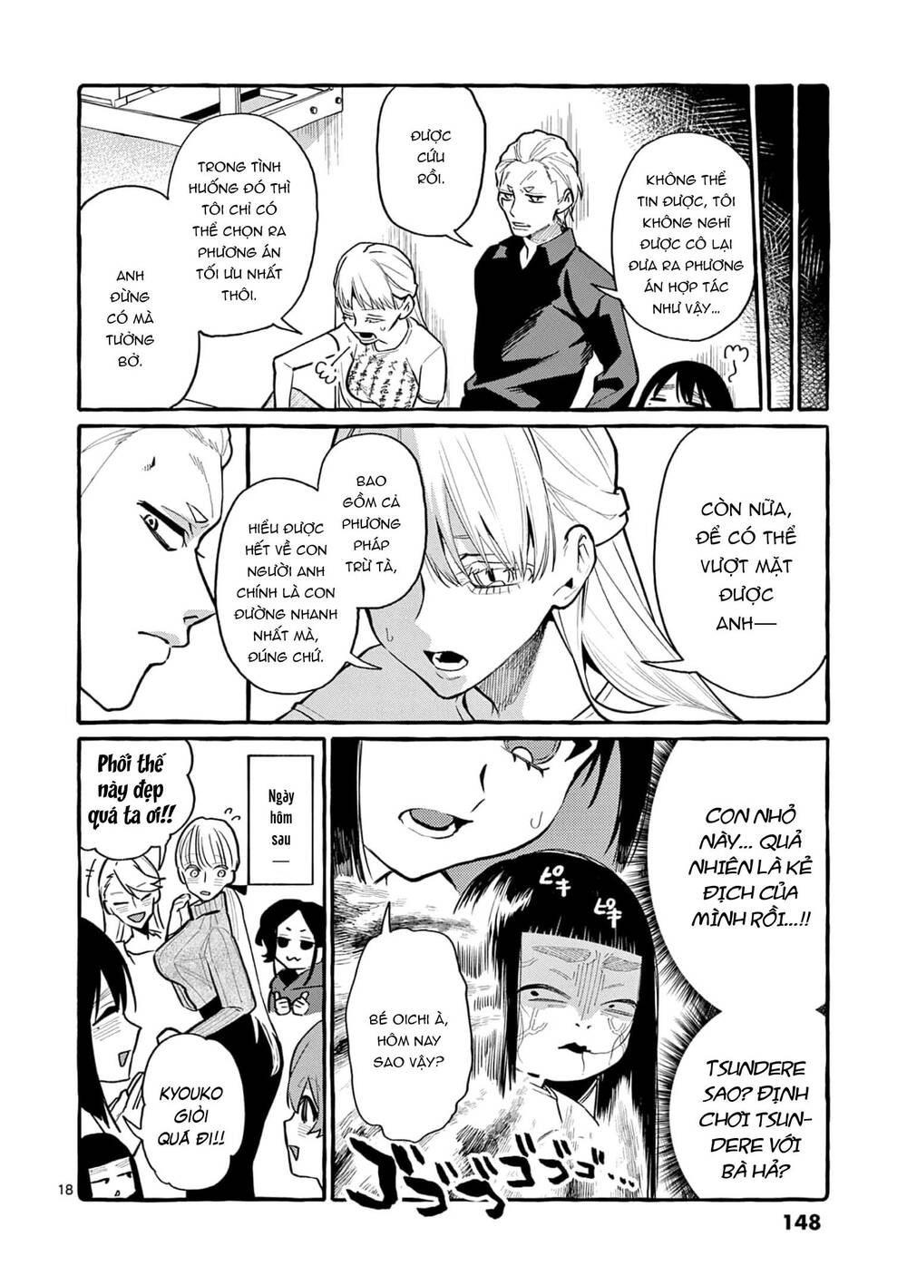Ushiro No Shoumen Kamui-San Chương 37 Ảnh 20