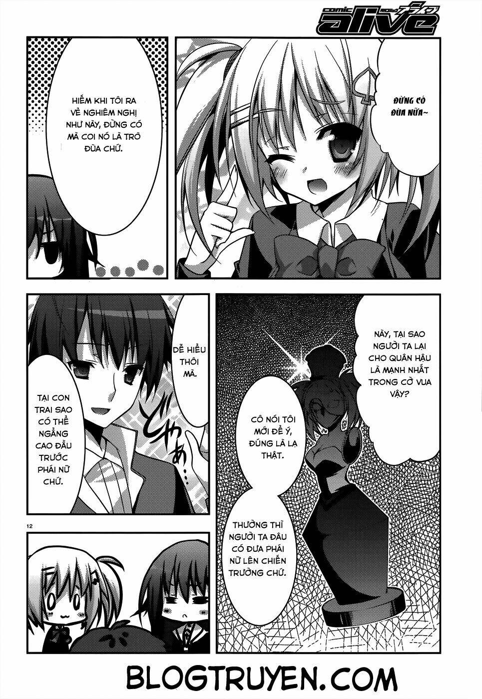 Ore To Ichino No Game Doukoukai Katsudou Nisshi Chương 5 Ảnh 15