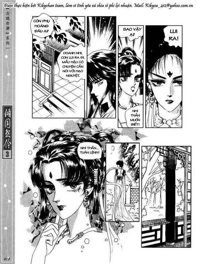 Chuyện Tình Vượt Thời Gian - Melancholic Princess Chương 13 Ảnh 22