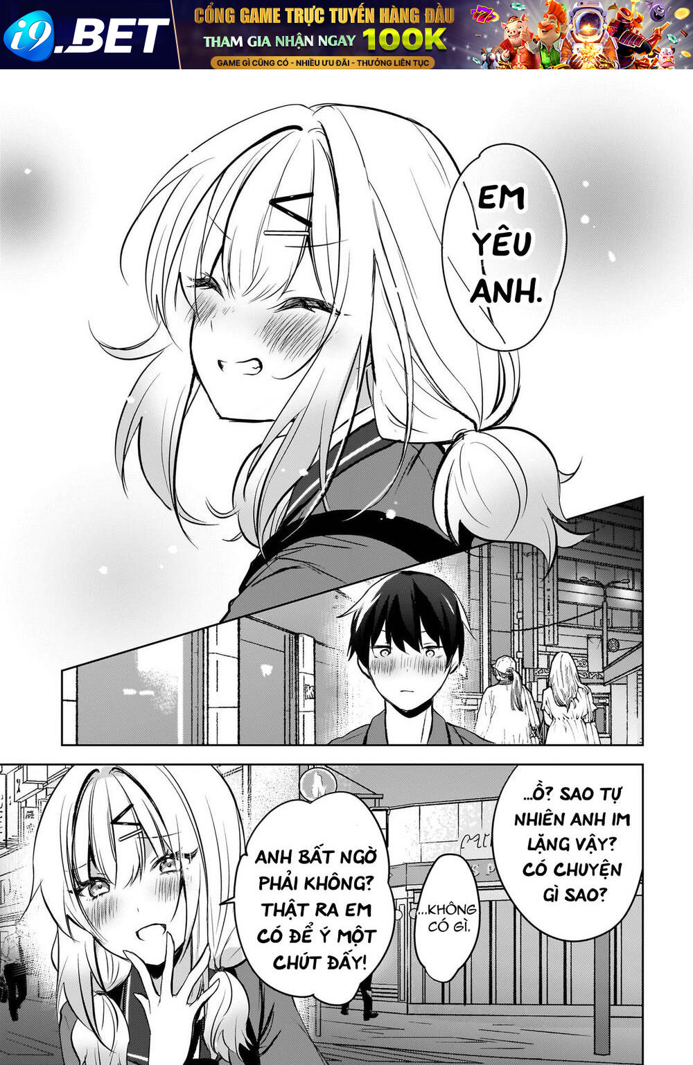 Ushiro No Seki No Gyaru Ni Sukarete Shimatta Chương 9 Ảnh 25