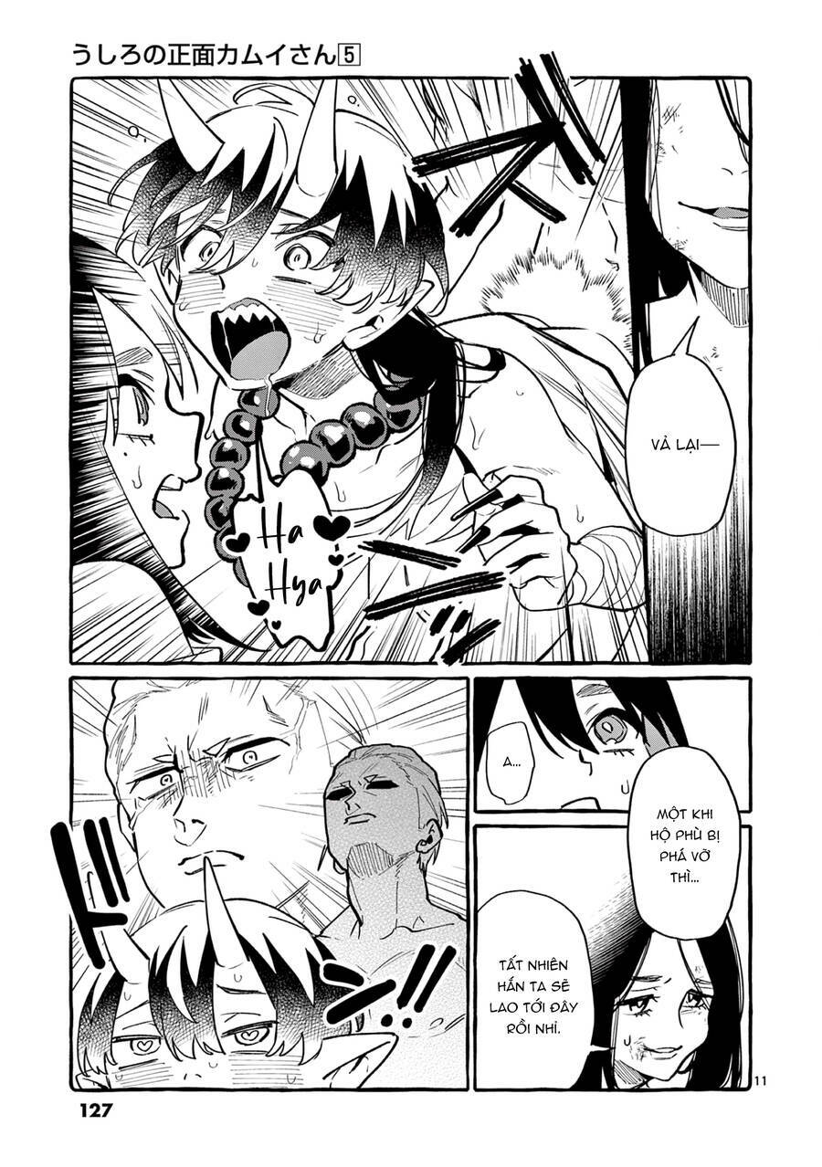 Ushiro No Shoumen Kamui-San Chương 46 Ảnh 16