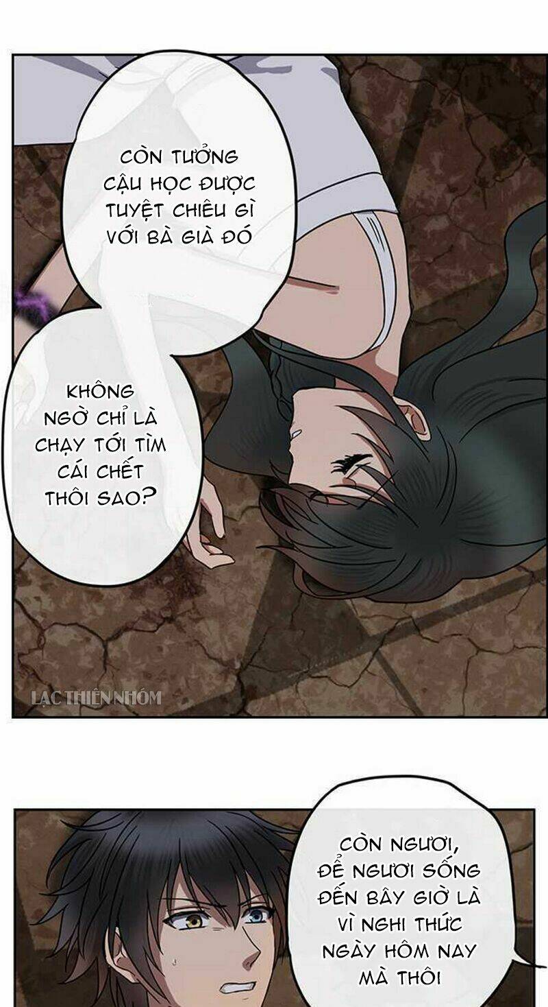 Nụ Hôn Nguyền Rủa Chương 109 Ảnh 7