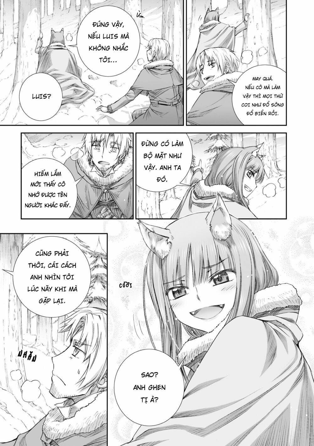 Ookami To Koushinryou Chương 89 Ảnh 17