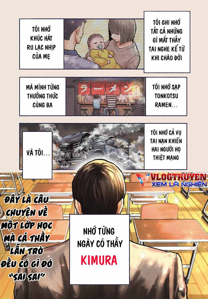 Lớp Học Của Thầy Kimura Chương 1 Ảnh 3