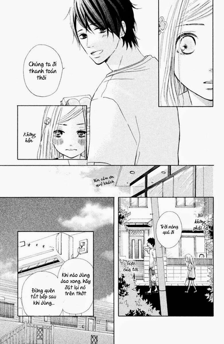 Futari No Table Chương 1 Ảnh 26
