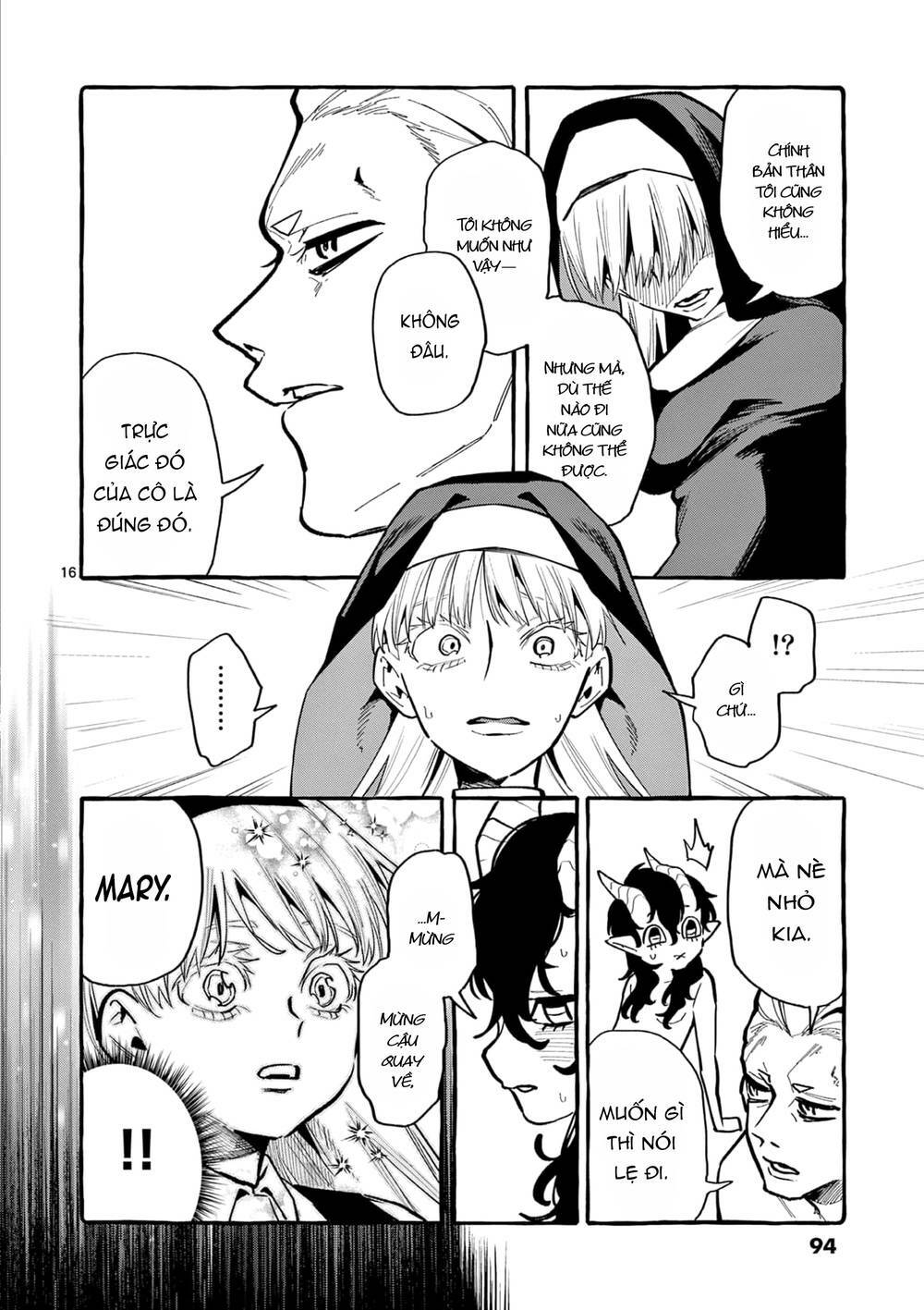 Ushiro No Shoumen Kamui-San Chương 34 Ảnh 19