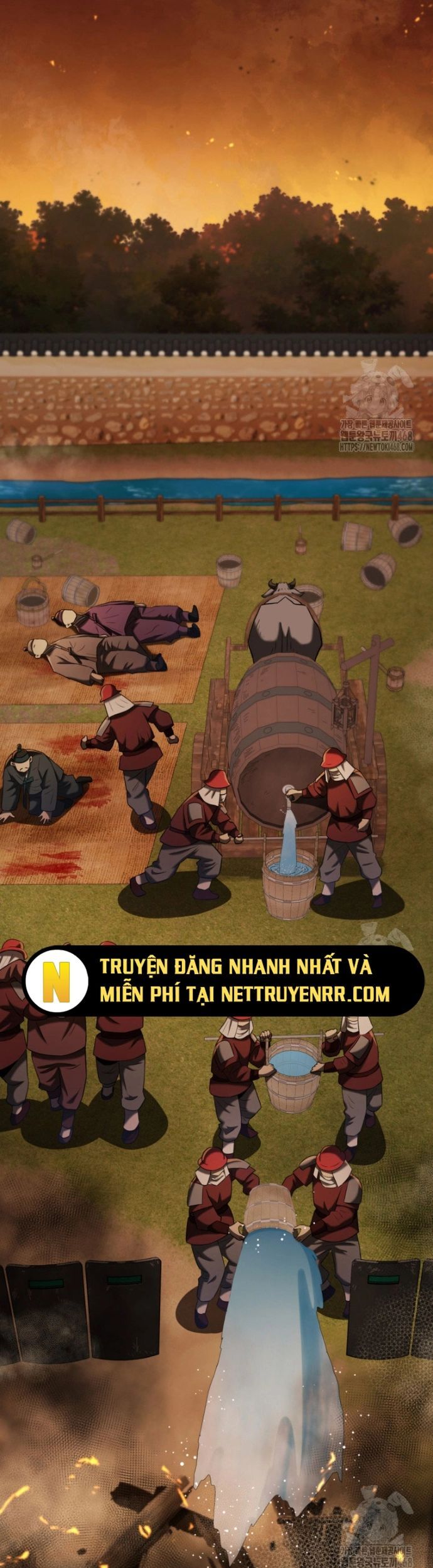 Vương Triều Đen Tối: Joseon Chương 88 Ảnh 22