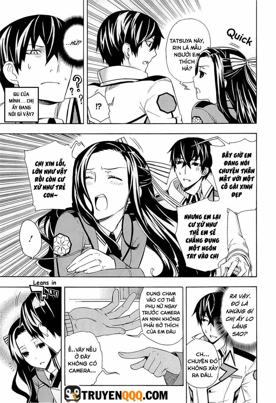 Mahouka Koukou No Rettousei - Yokohama Souran Hen Chương 4 Ảnh 12