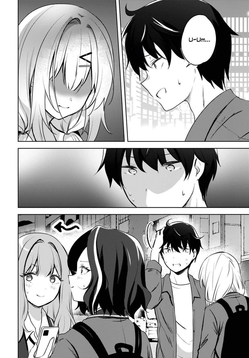Ushiro No Seki No Gyaru Ni Sukarete Shimatta Chương 9 Ảnh 6