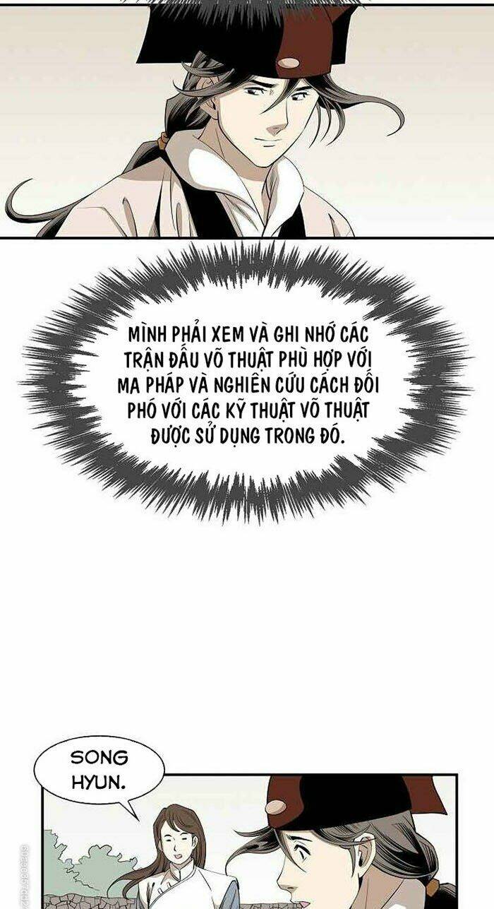Thế Giới Võ Thuật Của Pháp Sư Chương 59 Ảnh 26