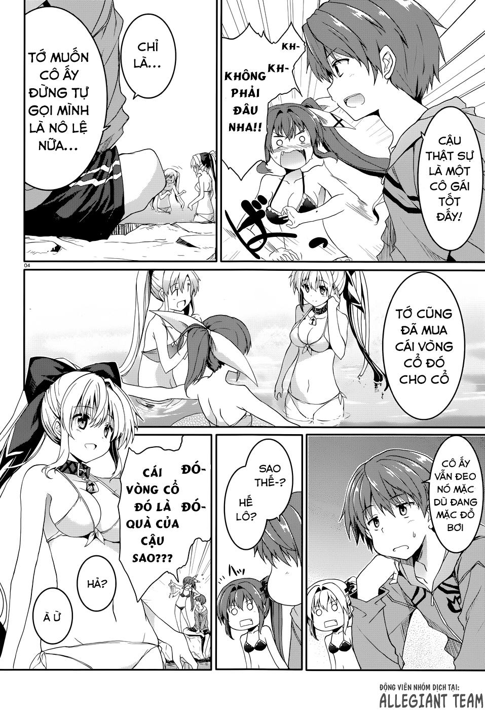 Tsuki Tsuki! Chương 41 Ảnh 5