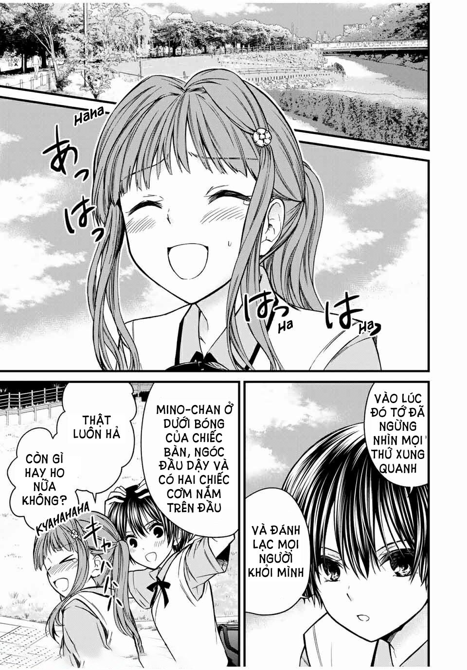 Ojousama No Shimobe Chương 63 Ảnh 14