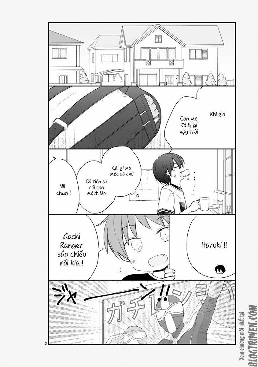 Shishunki Bitter Change Chương 45 Ảnh 9