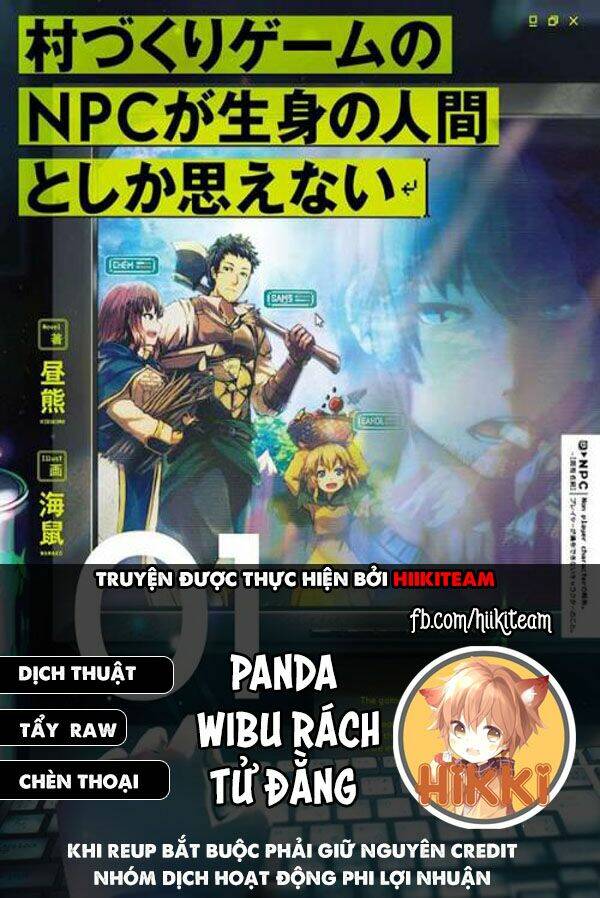 Murazukuri Game No Npc Ga Namami No Ningen To Shika Omoe Nai Chương 43 Ảnh 2