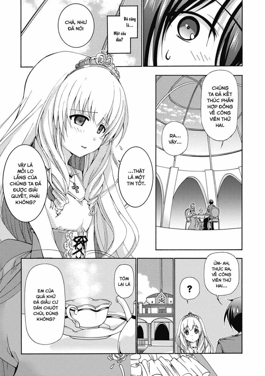 Amagi Brilliant Park Chương 15 Ảnh 9