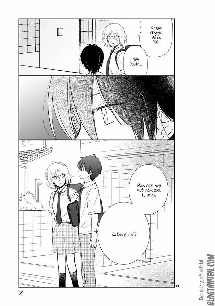 Shishunki Bitter Change Chương 57 Ảnh 22
