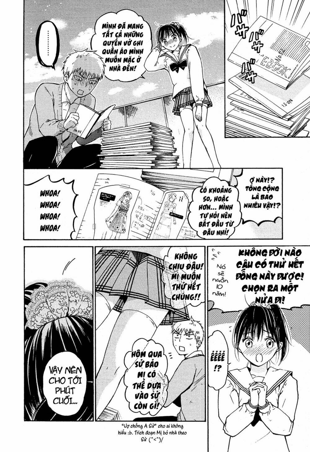 Boy Skirt Chương 7 Ảnh 48