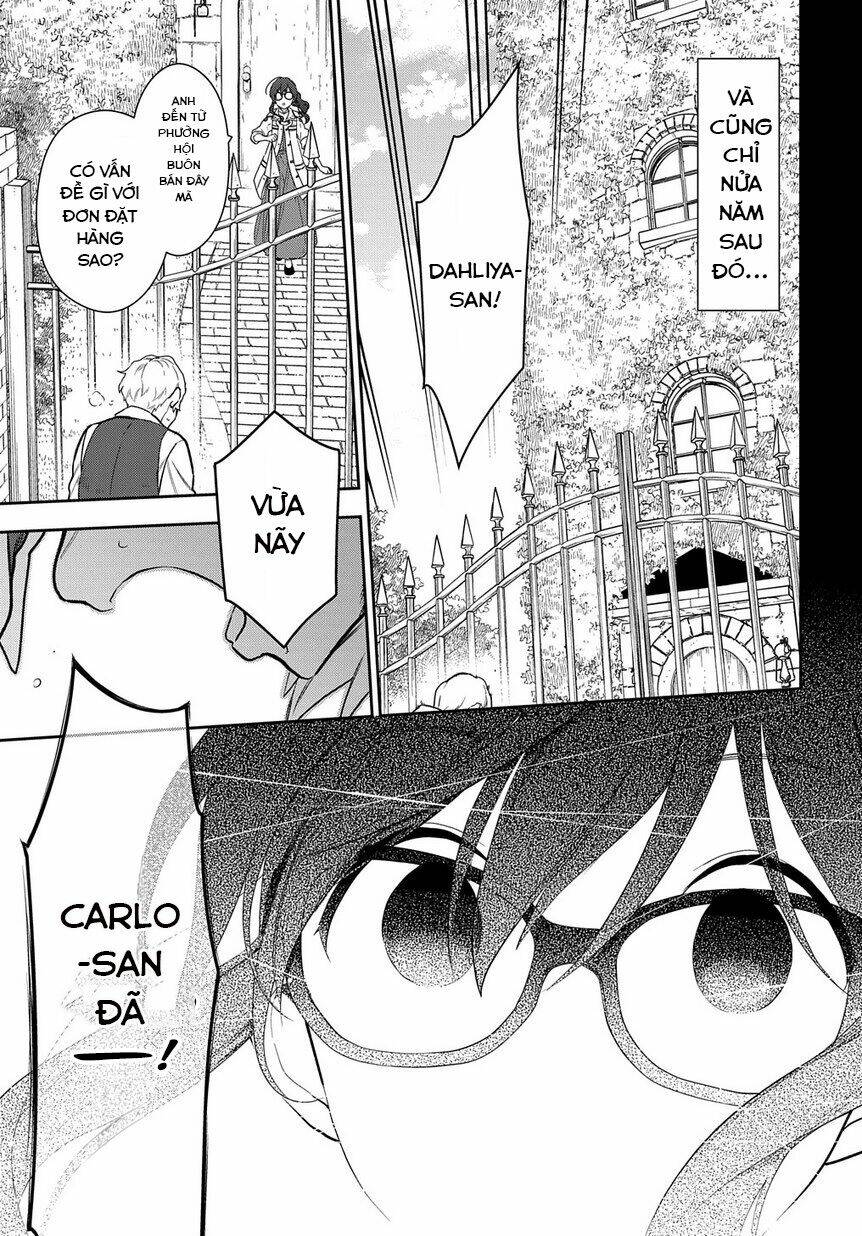 Madougushi Dahliya Wa Utsumukanai ~Kyou Kara Jiyuu Na Shokunin Life~ Chương 3 Ảnh 12