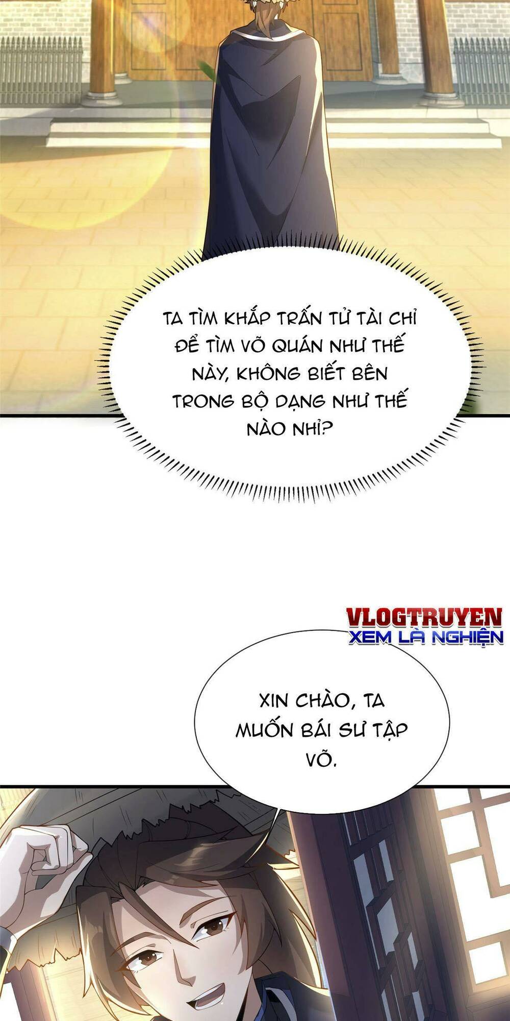 Võ TháNh NàY KhảNg KháI Quá RồI Chương 5 Ảnh 4