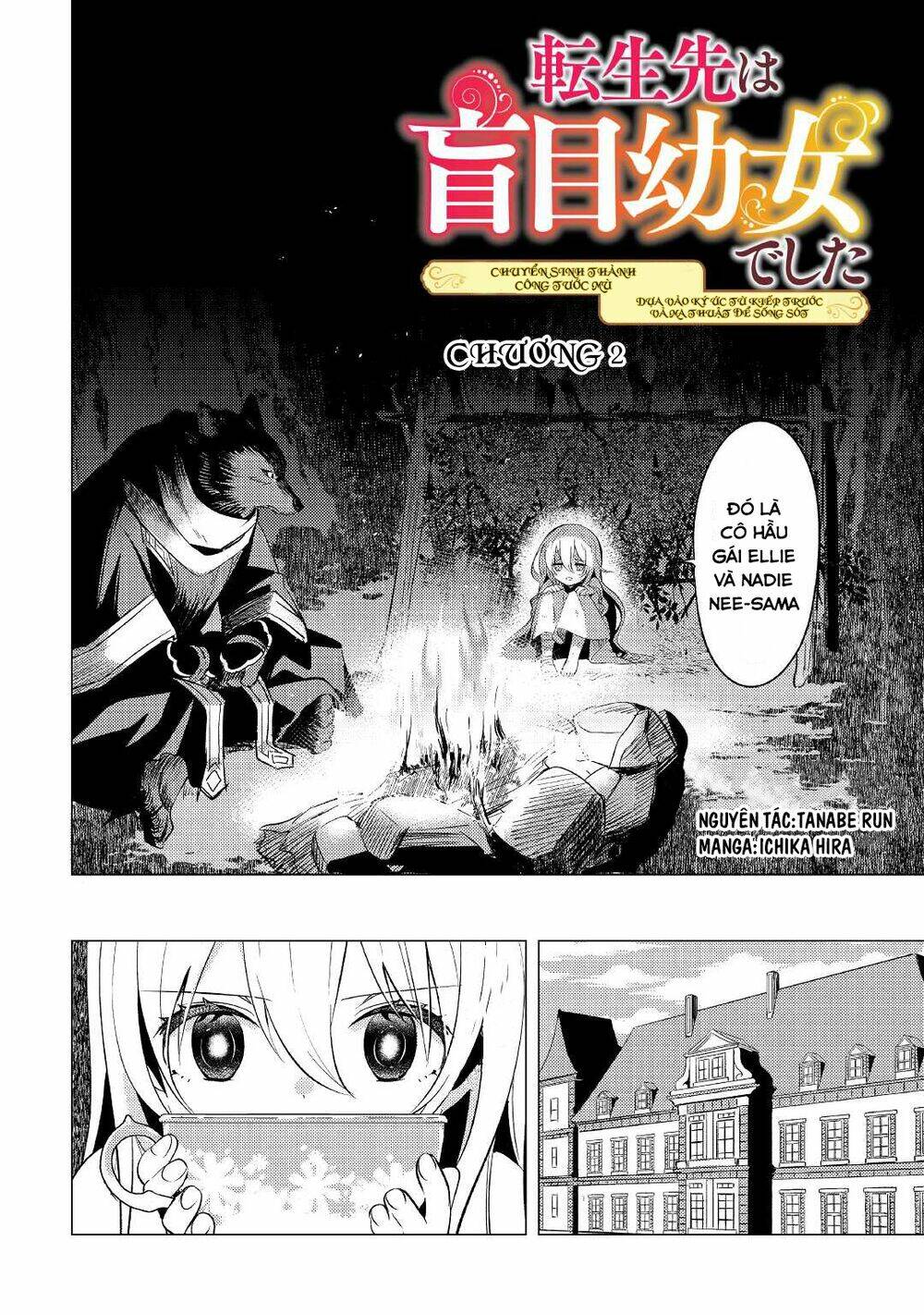 Chuyển Sinh Thành Công Tước Mù Chương 2 Ảnh 7