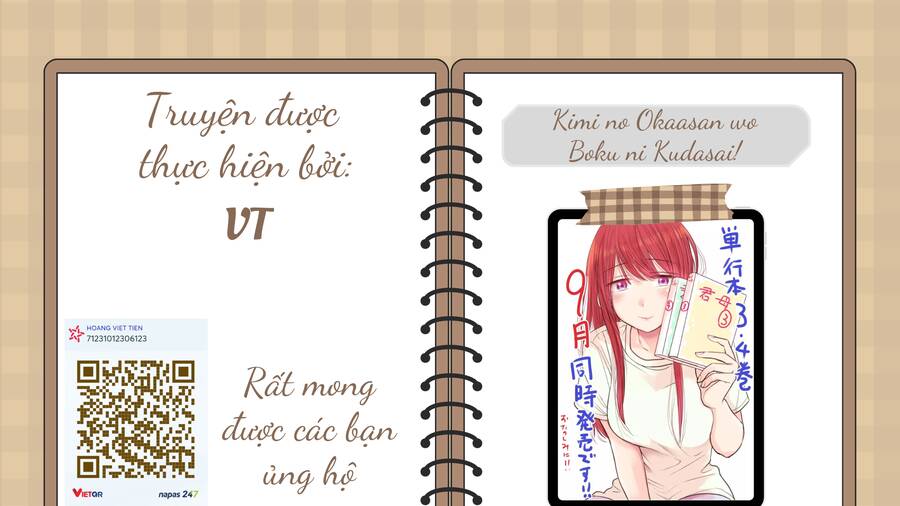 Kimi No Okasan O Boku Ni Kudasai! Chương 16.5 Ảnh 9