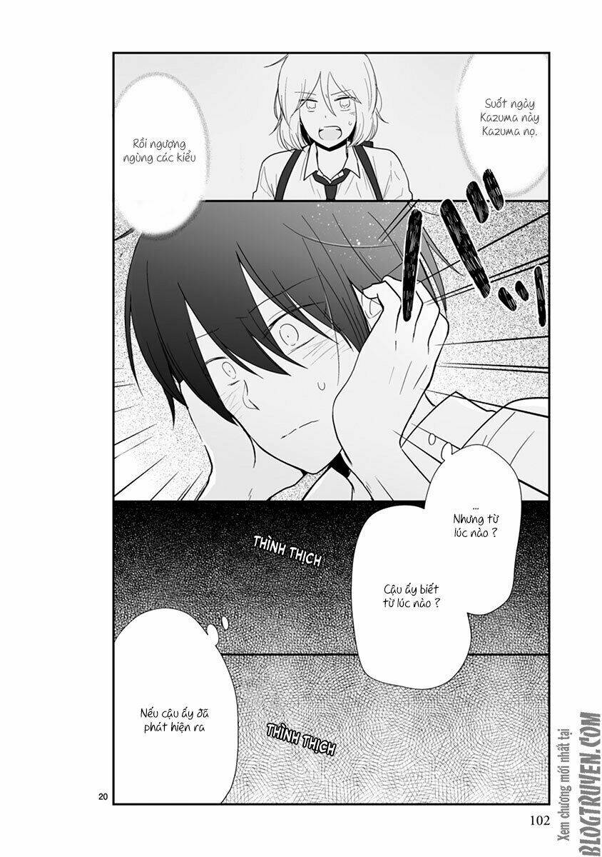 Shishunki Bitter Change Chương 52 Ảnh 21