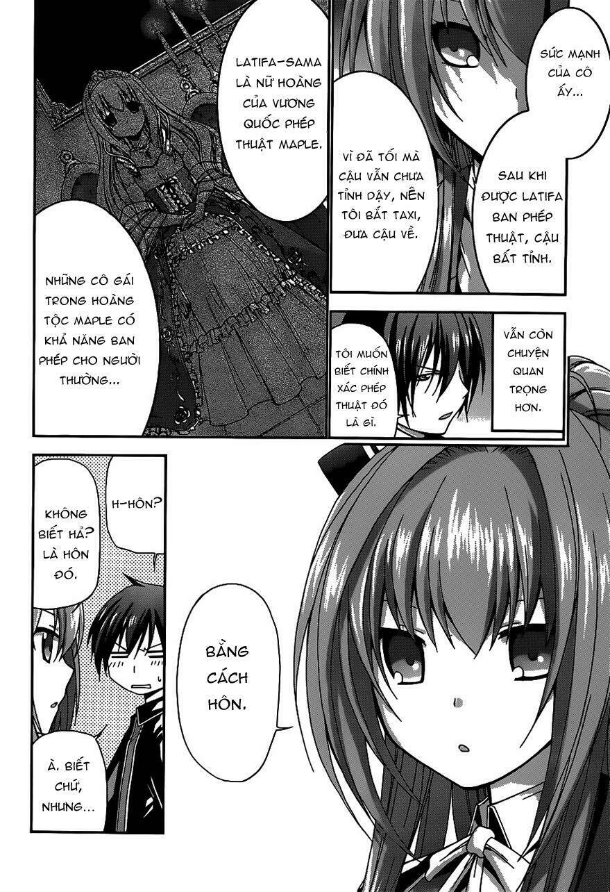 Amagi Brilliant Park Chương 3 Ảnh 19