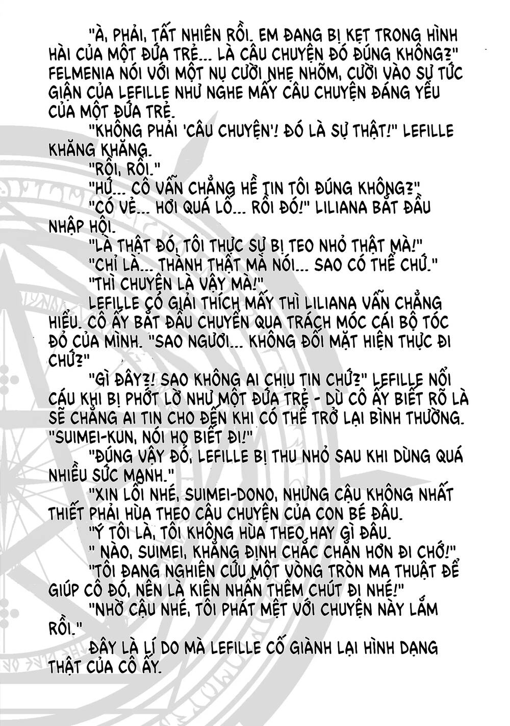 Isekai Mahou Wa Okureteru! Chương 45.5 Ảnh 5