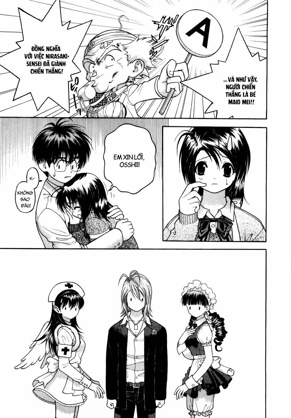 Gakuen Heaven Chương 59 Ảnh 16