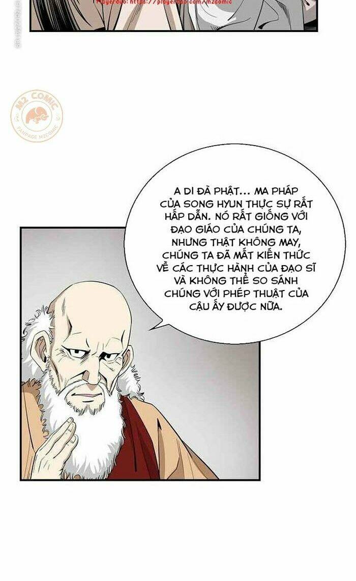 Thế Giới Võ Thuật Của Pháp Sư Chương 59 Ảnh 21