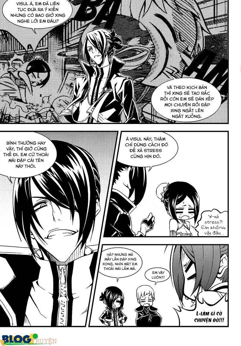 Witch Hunter Chương 200 Ảnh 12