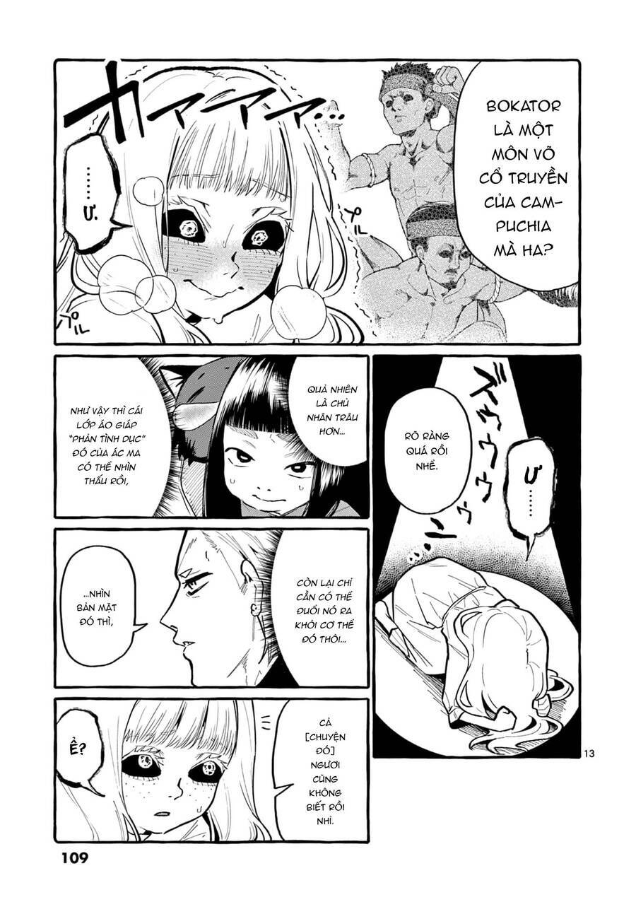 Ushiro No Shoumen Kamui-San Chương 35 Ảnh 17