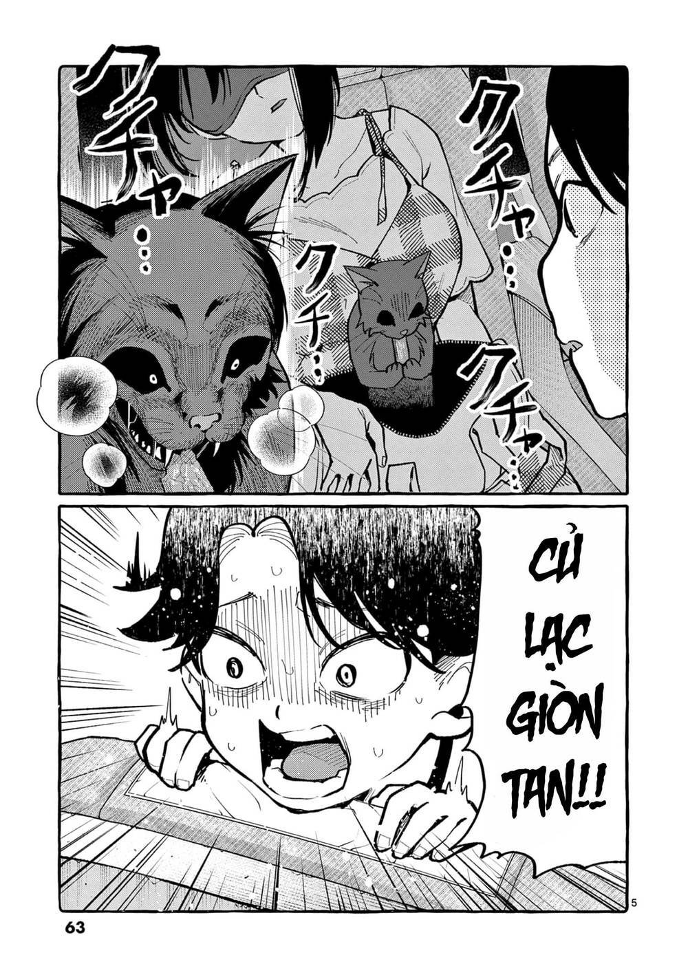 Ushiro No Shoumen Kamui-San Chương 33 Ảnh 8
