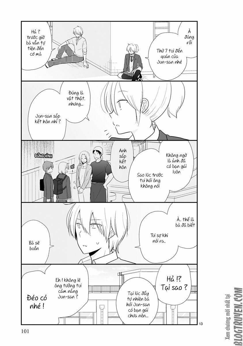 Shishunki Bitter Change Chương 47 Ảnh 14