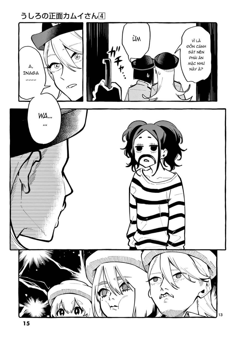 Ushiro No Shoumen Kamui-San Chương 30 Ảnh 16