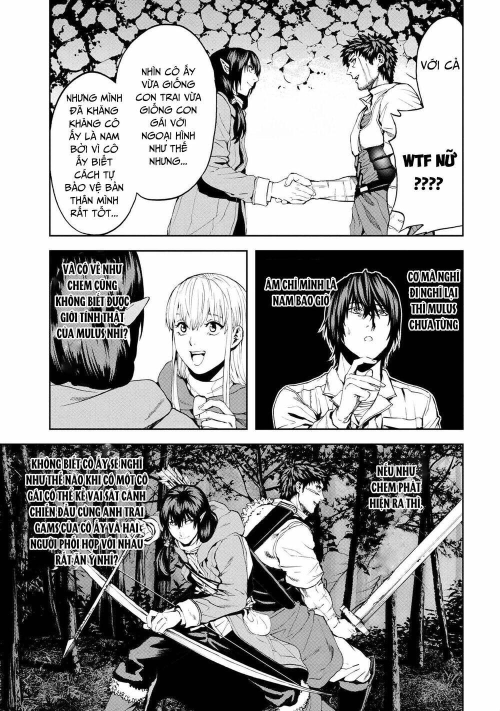 Murazukuri Game No Npc Ga Namami No Ningen To Shika Omoe Nai Chương 42 Ảnh 17