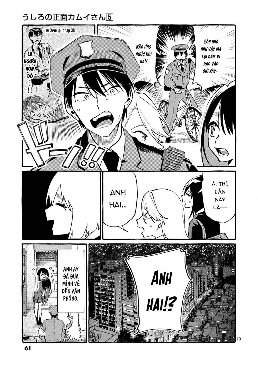 Ushiro No Shoumen Kamui-San Chương 42 Ảnh 24