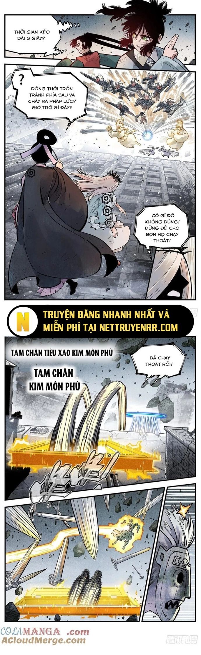 Nhật Nguyệt Đồng Thác Chương 275 Ảnh 9