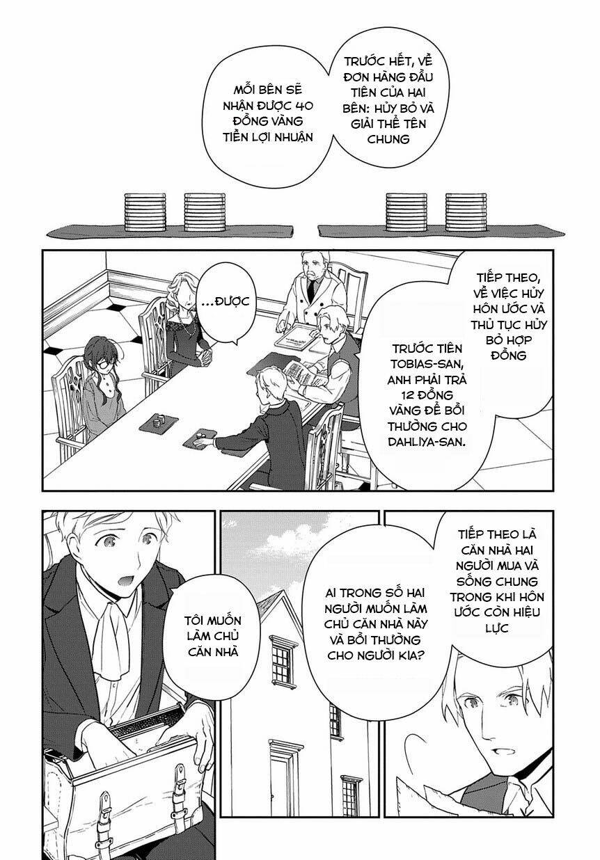 Madougushi Dahliya Wa Utsumukanai ~Kyou Kara Jiyuu Na Shokunin Life~ Chương 3 Ảnh 23