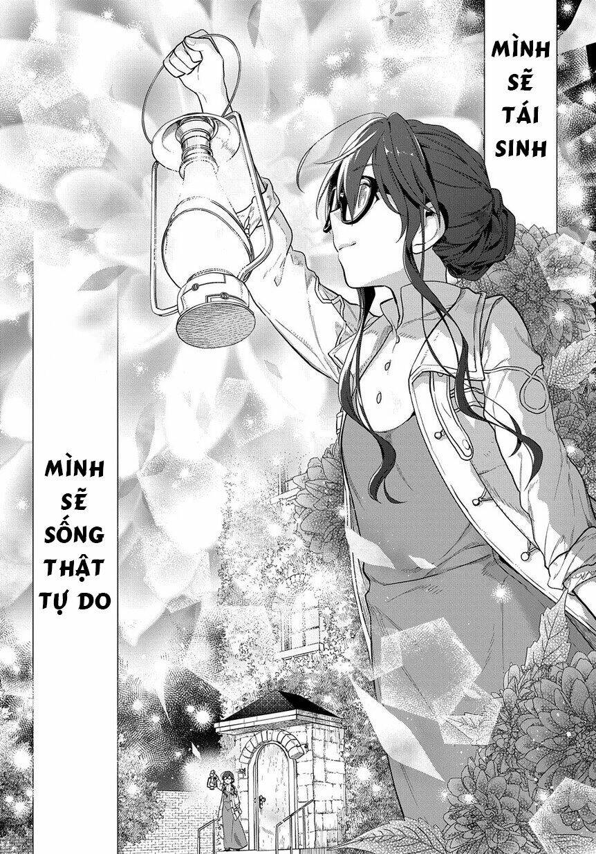 Madougushi Dahliya Wa Utsumukanai ~Kyou Kara Jiyuu Na Shokunin Life~ Chương 3 Ảnh 45