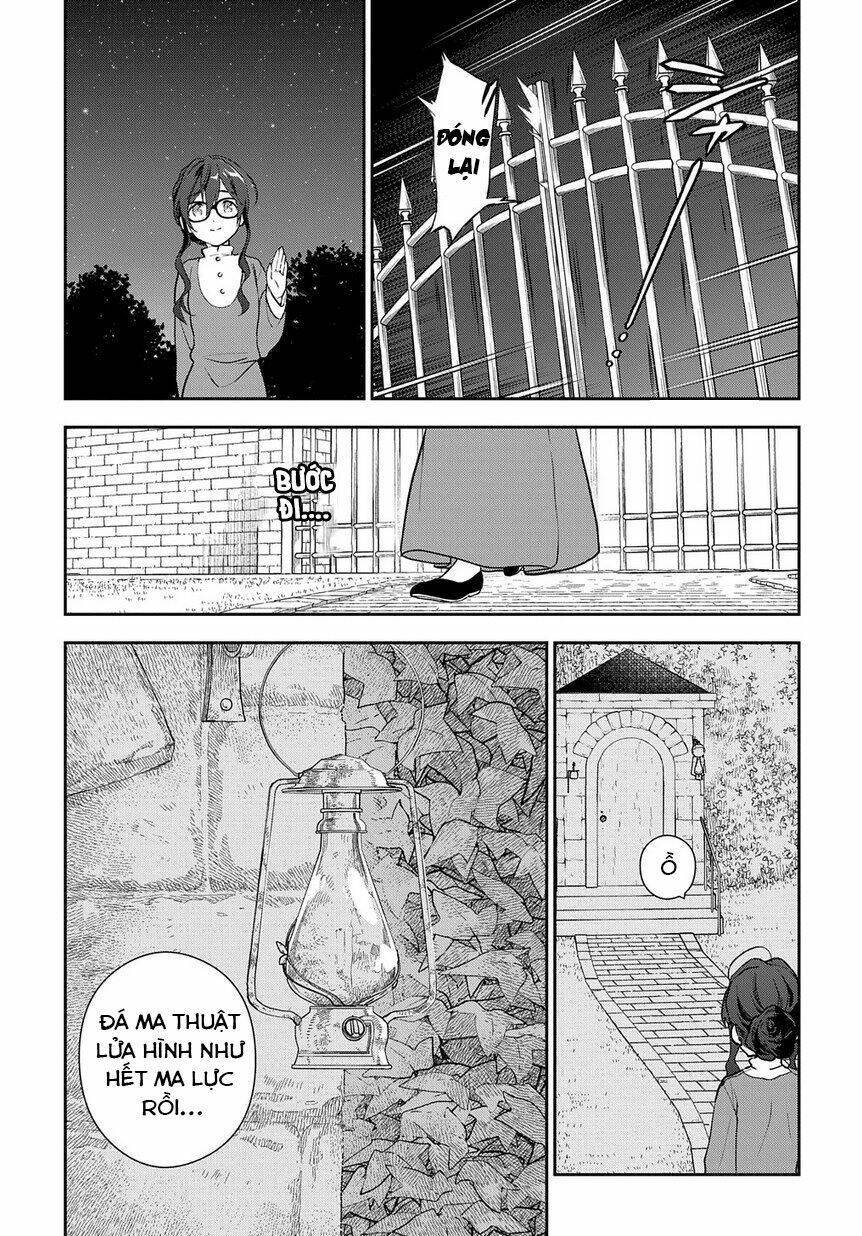 Madougushi Dahliya Wa Utsumukanai ~Kyou Kara Jiyuu Na Shokunin Life~ Chương 3 Ảnh 36